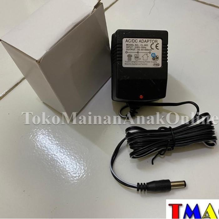 Promo Charger 6V Untuk Motor Aki Mobil Aki Mainan Anak