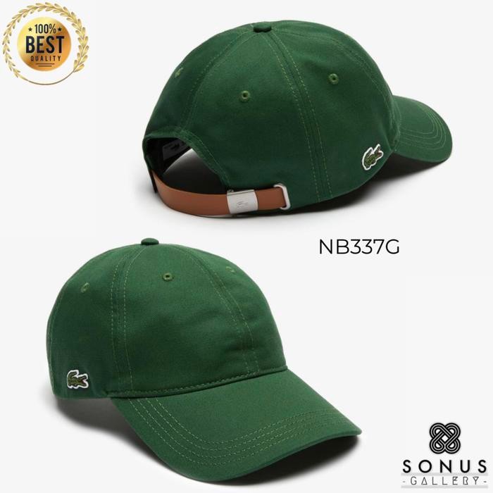 TOPI BASEBALL FASHION IMPORT STRAP KULIT HIGH QUALITY BORDIR LC3 *