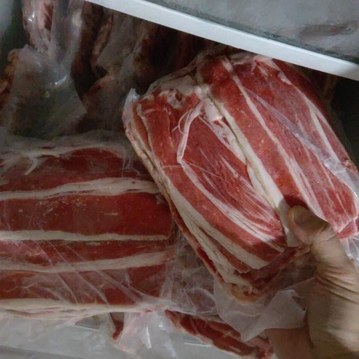 

(Allthebest) DAGING SAPI / BEEF SLICE SHORTPLATE 500gr