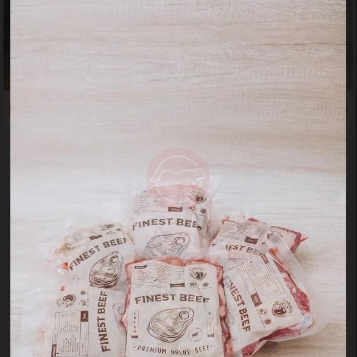 

(Allthebest) Daging sapi organik Lemooin grass fed halal lidah tongue 250gr