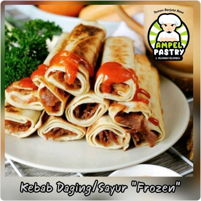 

(Allthebest) "KHUSUS - " Kebab Daging Tanpa Sayur FROZEN / BEKU