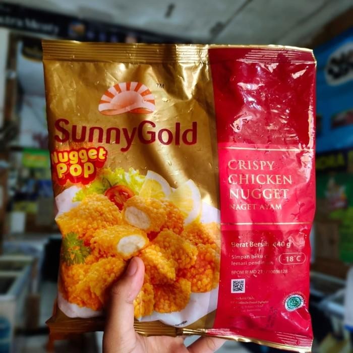 

(Allthebest) Sunny Gold Nugget Ayam Crispy 450g