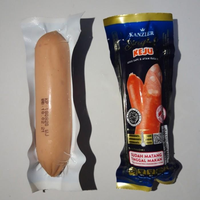 

(Allthebest) Sosis Kanzler Singles Ori Hot Cheese