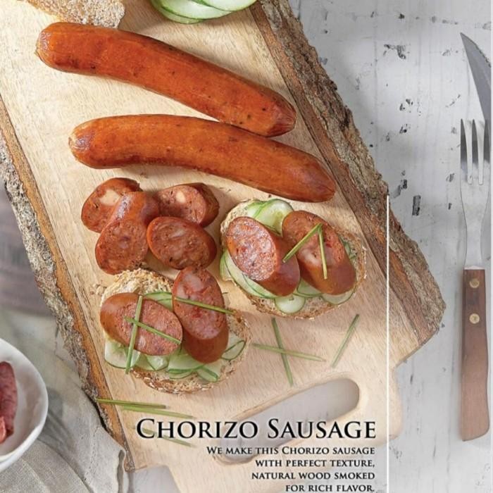 (Allthebest) big Farm Chorizo Sausage