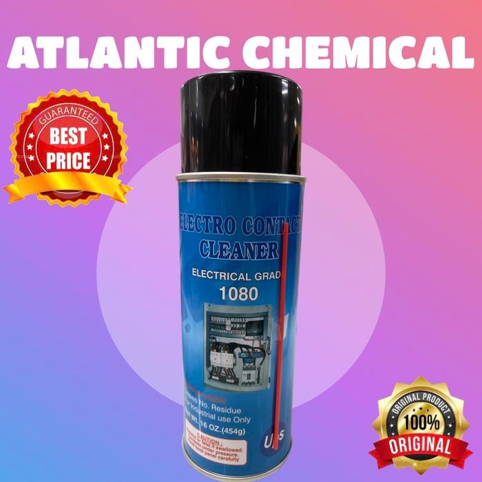Terbaru Ups F.1080 Electro Contact Cleaner Electrical Grade,Pembersih Elektrik