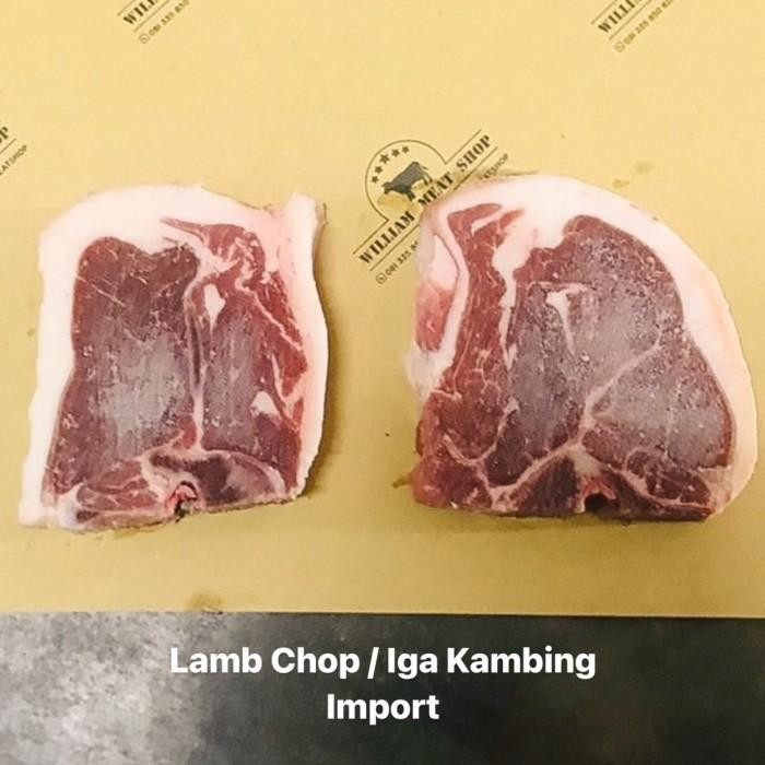 

(Allthebest) Lamb Chop / Iga Kambing 500GR