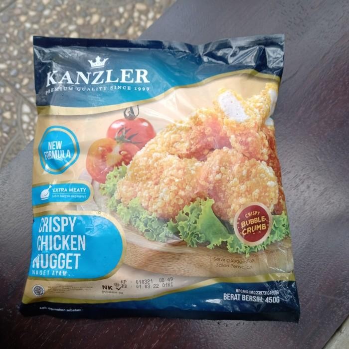 

(Allthebest) crispy chicken nugget kanzler