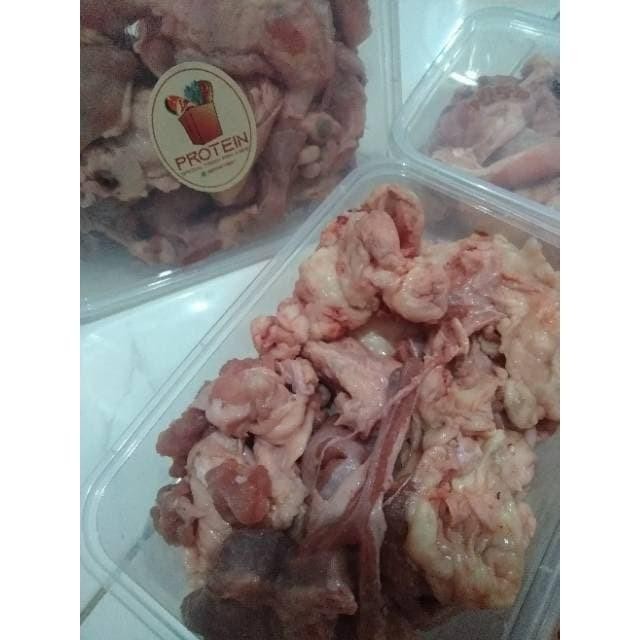

(Allthebest) Tetelan Sapi Daging / Lemak / Otot / MENTAH FRESH MEAT