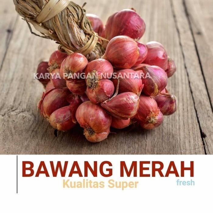 (Allthebest) BAWANG MERAH PROBOLINGGO BRAMBANG BAWANG MERAH SUPER PROBOLINGGO 250GR