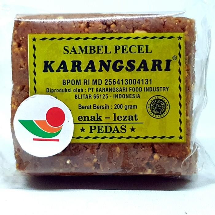 

(Allthebest) KARANGSARI SAMBEL PECEL PEDAS 200gr