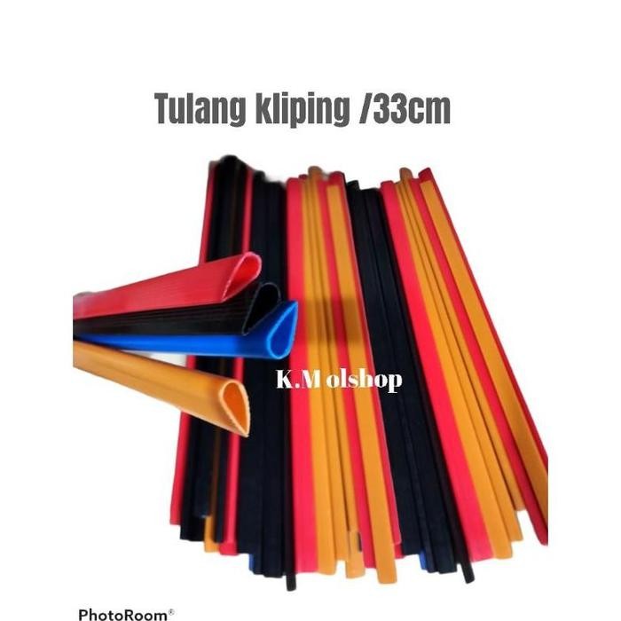 

DISKON KM95 - TULANG KLIPING/TULANG JILID 0,5mm & 15mm / SLIDE BINDER READY STOCK
