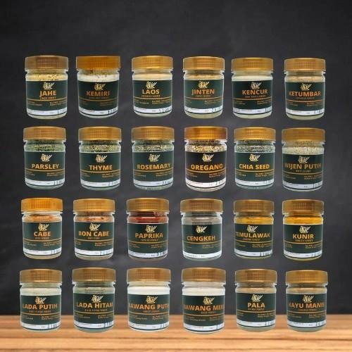 

(Allthebest) Part 1- Paket Bumbu Dapur Bubuk All Premium Quality / Rempah Dapur