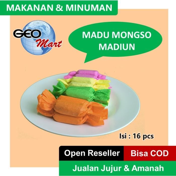 (Allthebest) MADU MONGSO MAKANAN KHAS MADIUN 250 GRAM