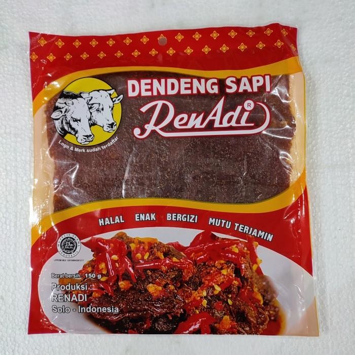 

(Allthebest) Dendeng Sapi Den Adi