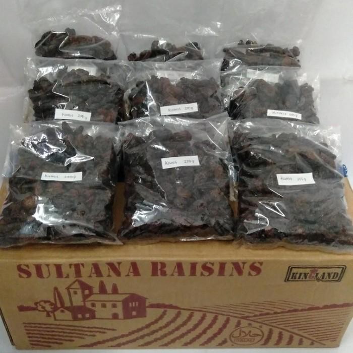 

(Allthebest) Kiloan Kismis Sultana Raisins 250gr