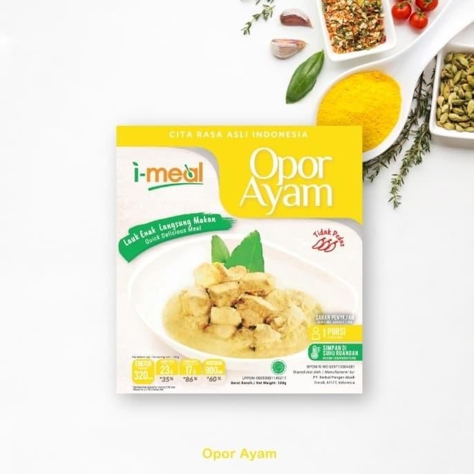 

(Allthebest) Opor ayam i-meal lauk siap makan