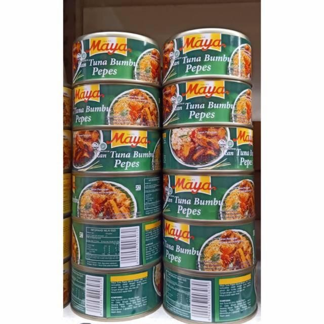 

(Allthebest) MAYA TUNA BUMBU PEPES 185GR