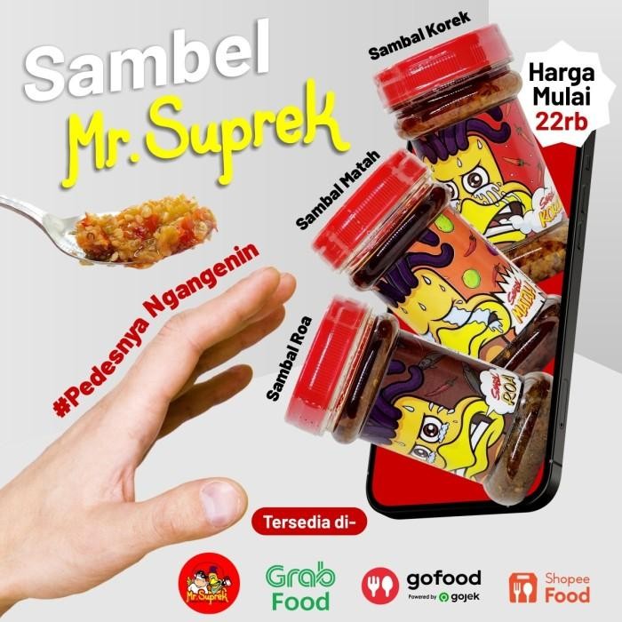 

(Allthebest) Sambal Matah Mr Suprek Khas Bali