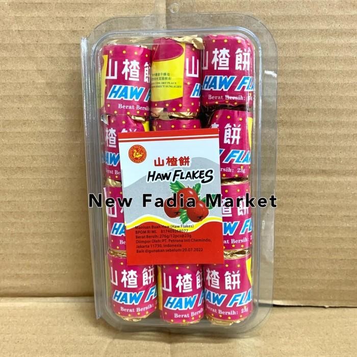 

(Allthebest) Manisan Buah Sanca Haw Flakes 270gr