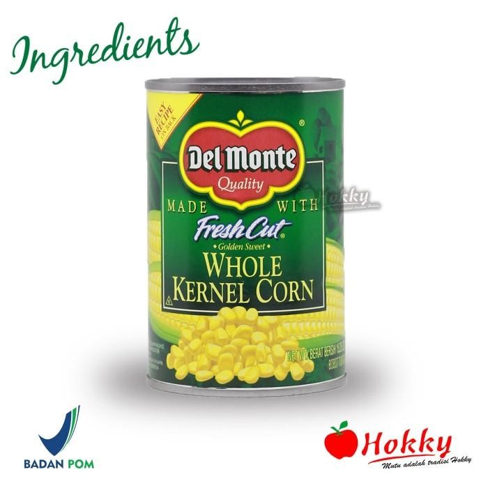 

(Allthebest) Delmonte Whole Kernel Corn Can 420Gr