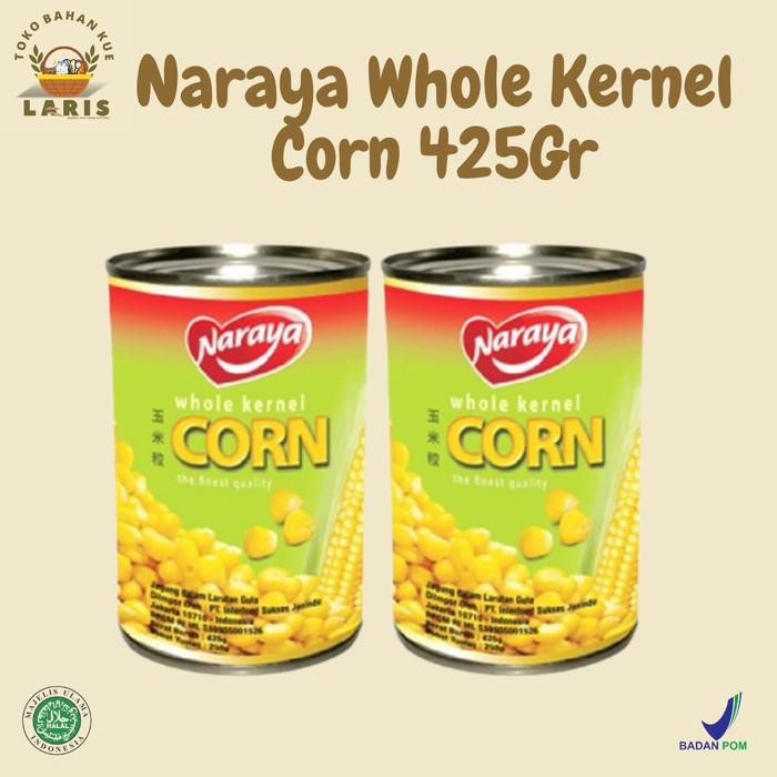 

(Allthebest) Naraya Whole Kernel Corn 425Gr