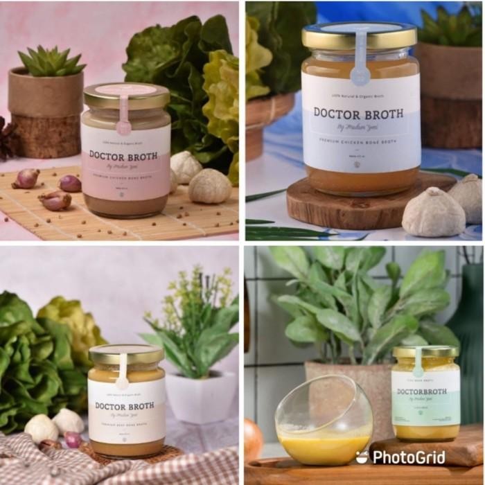 

(Allthebest) DOCTOR BROTH by Madam Yeni - Chicken bone, Beef bone, Salmon bone