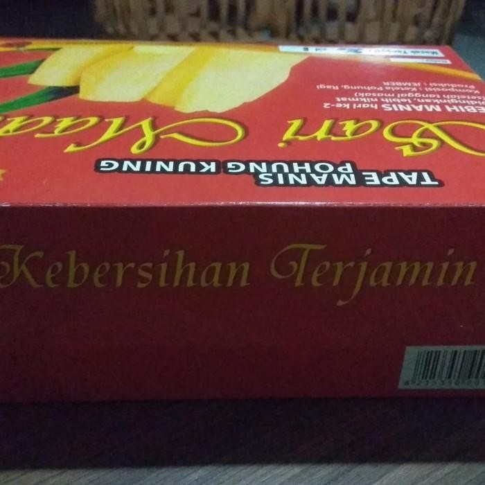 

(Allthebest) tape sari madu / tape madu / tape jember / tape singkong