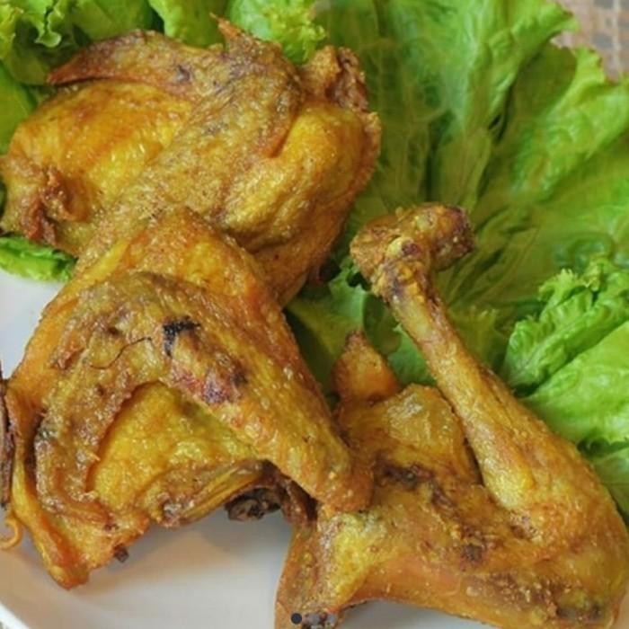 

(Allthebest) Ayam Kampung ungkep ala ayam pemuda Frozen belum goreng