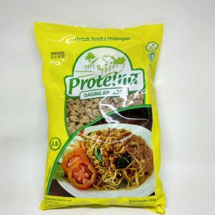 

(Allthebest) Proteina LS 250 gram / Protein Nabati / Daging Nabati / Vegan Meat