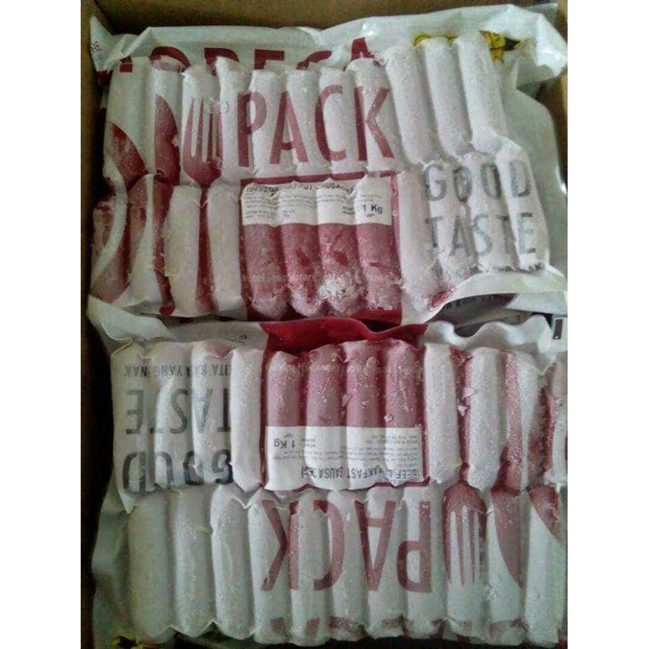 

(Allthebest) Sosis Horecca Pack