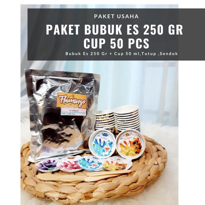 

(Allthebest) usaha es krim paket - Harga Bubuk Es Krim paket Bentuk Cup Es Krim