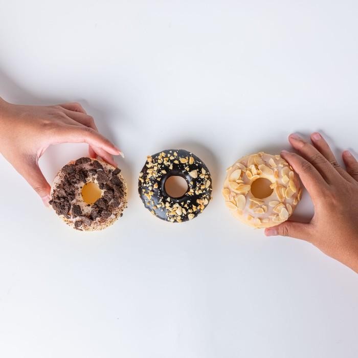 

(Allthebest) Hi Protein Doughnut with Whey Protein. Healthy Diet Low Calories