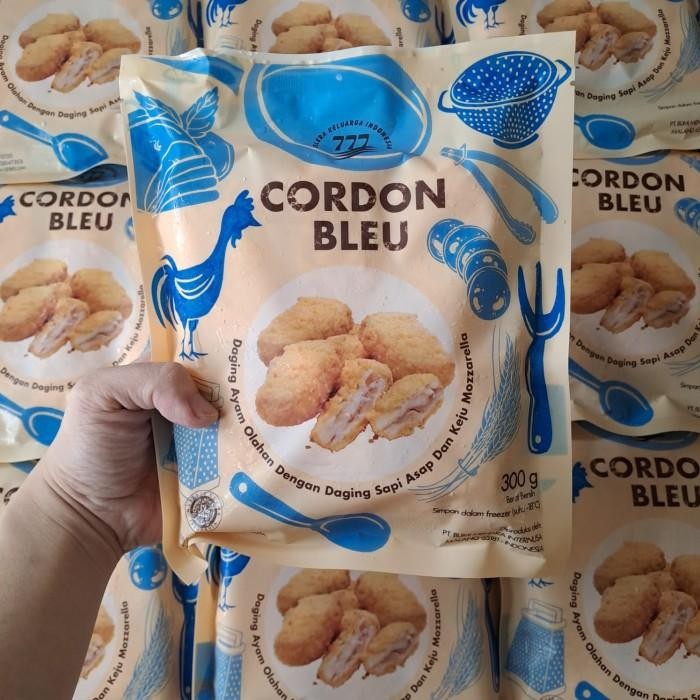 

(Allthebest) Chicken Cordon Bleu/ Smoked Beef Mozzarela Cheese Keju