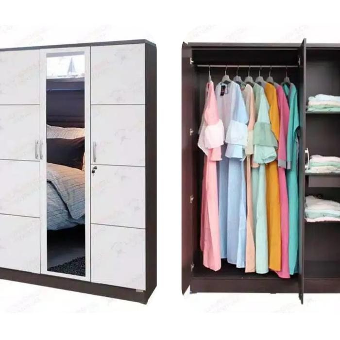 Lemari Pakaian 5 Pintu Lemari 5 Pintu Lemari Baju Minimalis Lemari Pakaian Estentik Lemari Pakaian