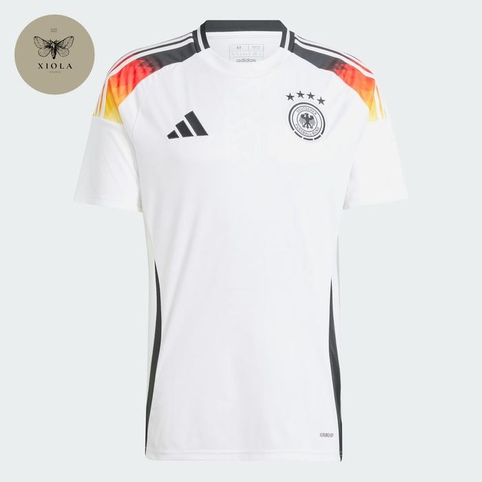 OFFICIAL JERSEY JERMAN GERMANY HOME EURO 2024 ORIGINAL