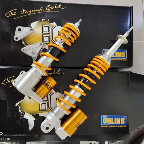 Shock Ohlins Vespa Set Kualitas Bagus