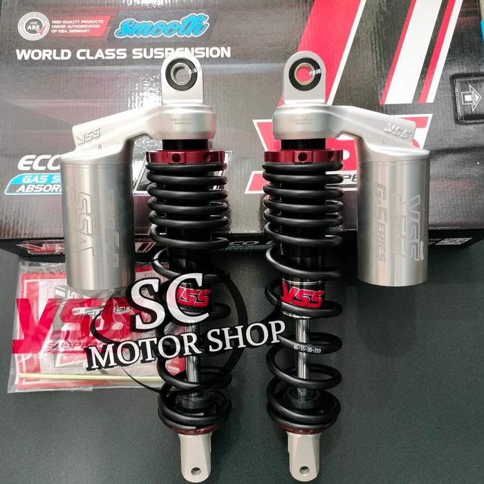 Shock tabung YSS G-series smooth 310mm aerox 155 - nmax new