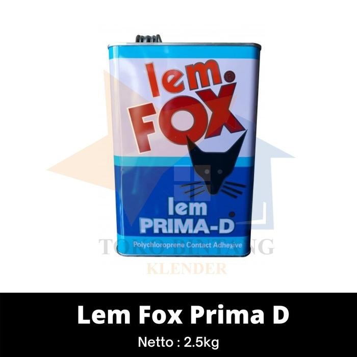 ID'' LEM FOX PRIMA D / FOX PRIMA D / LEM FOX PRIMA D GALON 2.5KG