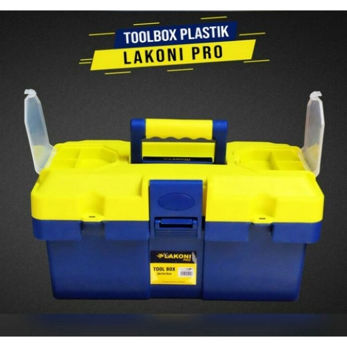 TOOL BOX PLASTIK 0201 LAKONI PRO 901169 SALE