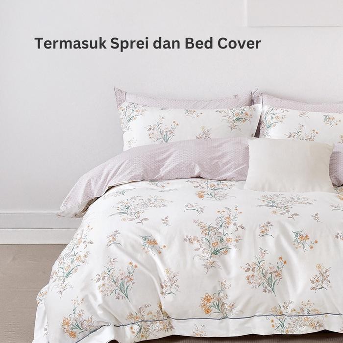Tomomi - Bed Cover Set Nippon Cotton Motif Kawa Selimut