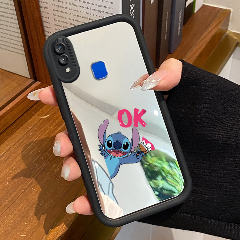 Casing Hp VIVO Y95 Y93 Y93s Y91 Y91i Case Casing pola Raksasa Biru Kasing HP Cesing Silikon Softcase