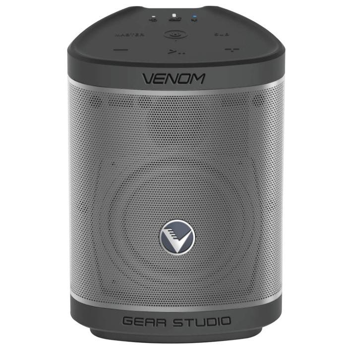 Venom VGS1 Gear Studio Speaker Bluetooth Wireless Audio Portable Super Bass Jam Subwoofer