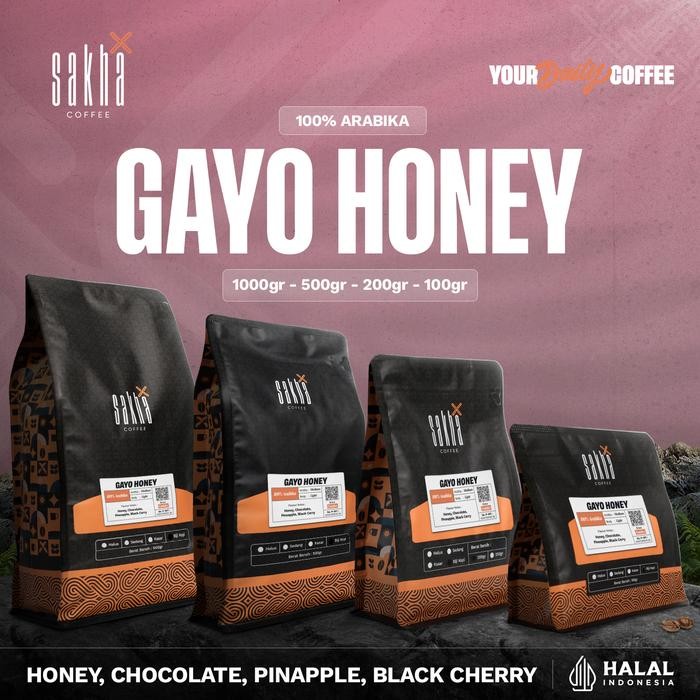 

Otten Coffee - Kopi Arabika Gayo Honey Arabica Specialty Coffee Bean Biji Bubuk Asli