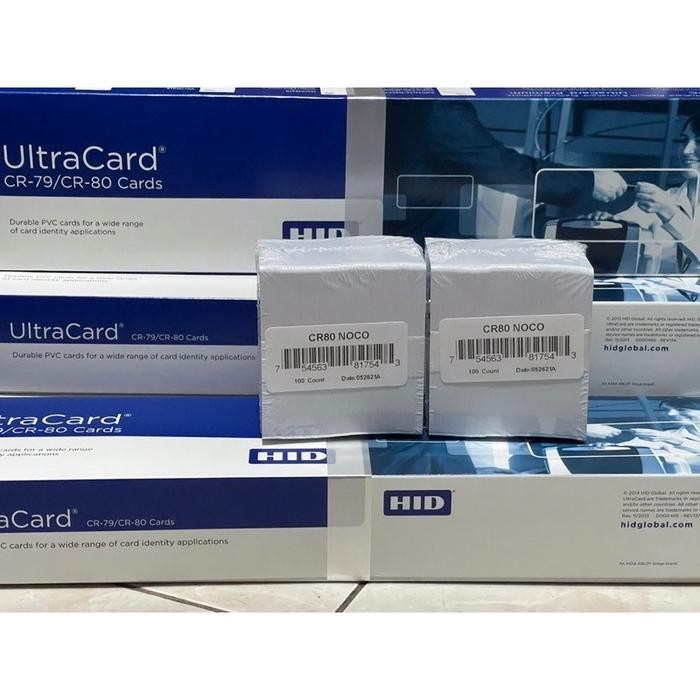Kartu Ultracard Hid Noco Cr80/Blank Card Pvc/Id Card/Pvc Noco Glossy