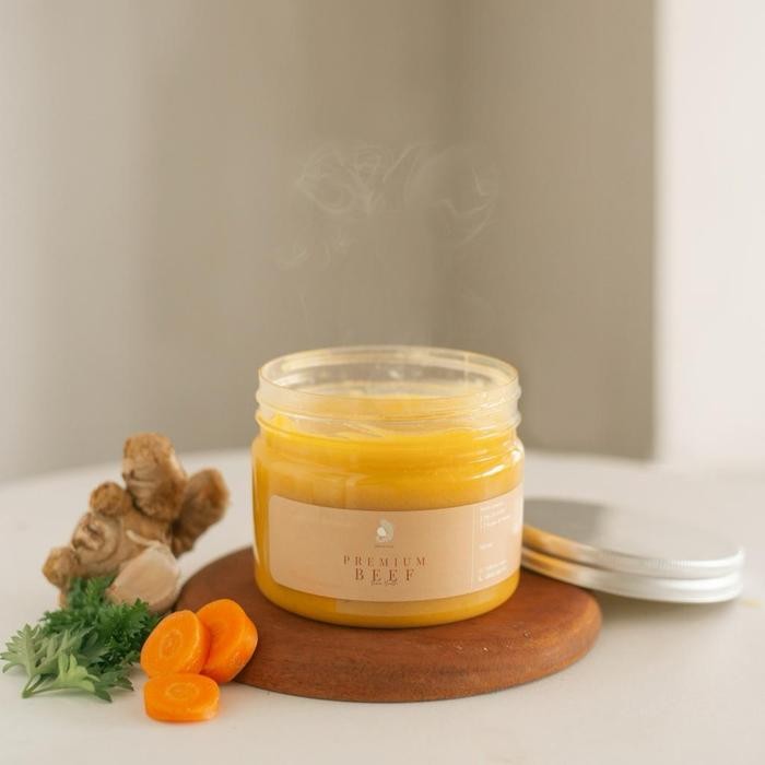 

Bikinan Mami - Premium Beef Bone Broth (Kaldu Sapi MPASI)