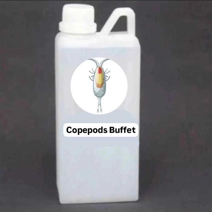 Dosing Copepods Buffet Untuk Mendorong Terdirinya Ekosistem Copepods Di Aquarium Reef Tank 1000Ml