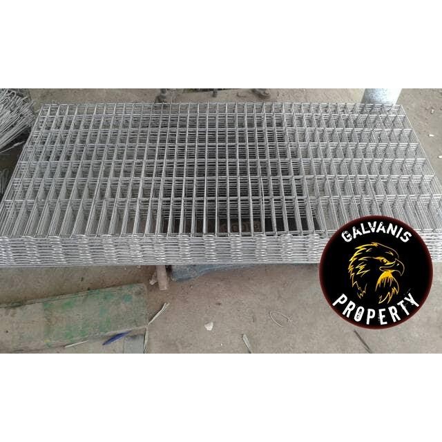 Alas Kandang Hewan / Ayam / Kelinci / Besi Galvanis Bisa Custom Ukuran -Gratisongkir