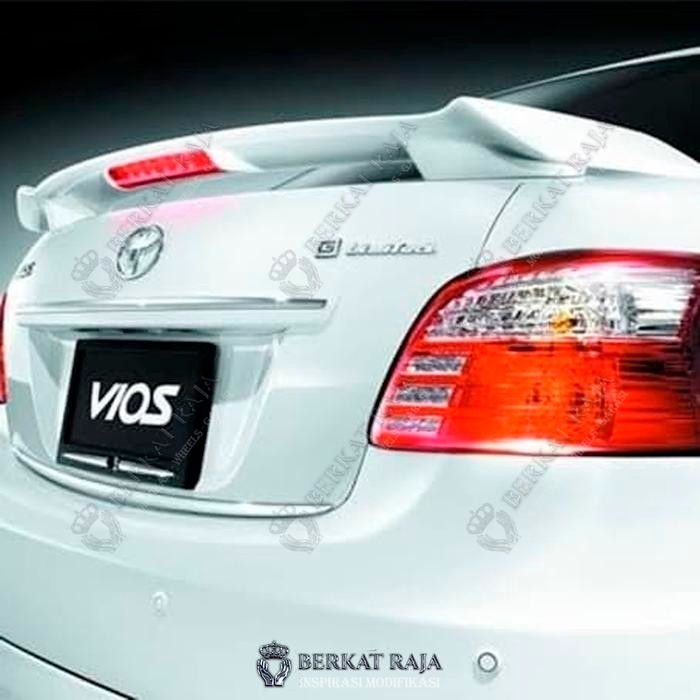 Spoiler Ducktail Vios TRD Gen 2 2007 - 2013 ( PLASTIK ABS )