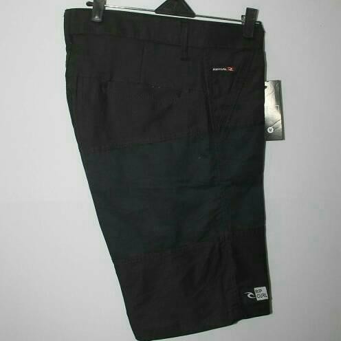 ORIGINAL celana pendek hitam ripcurl READY STOCK