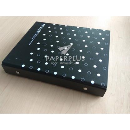 

BINDER A5 EXCLUSIVE BRAIN BULAT HITAM KODE 918